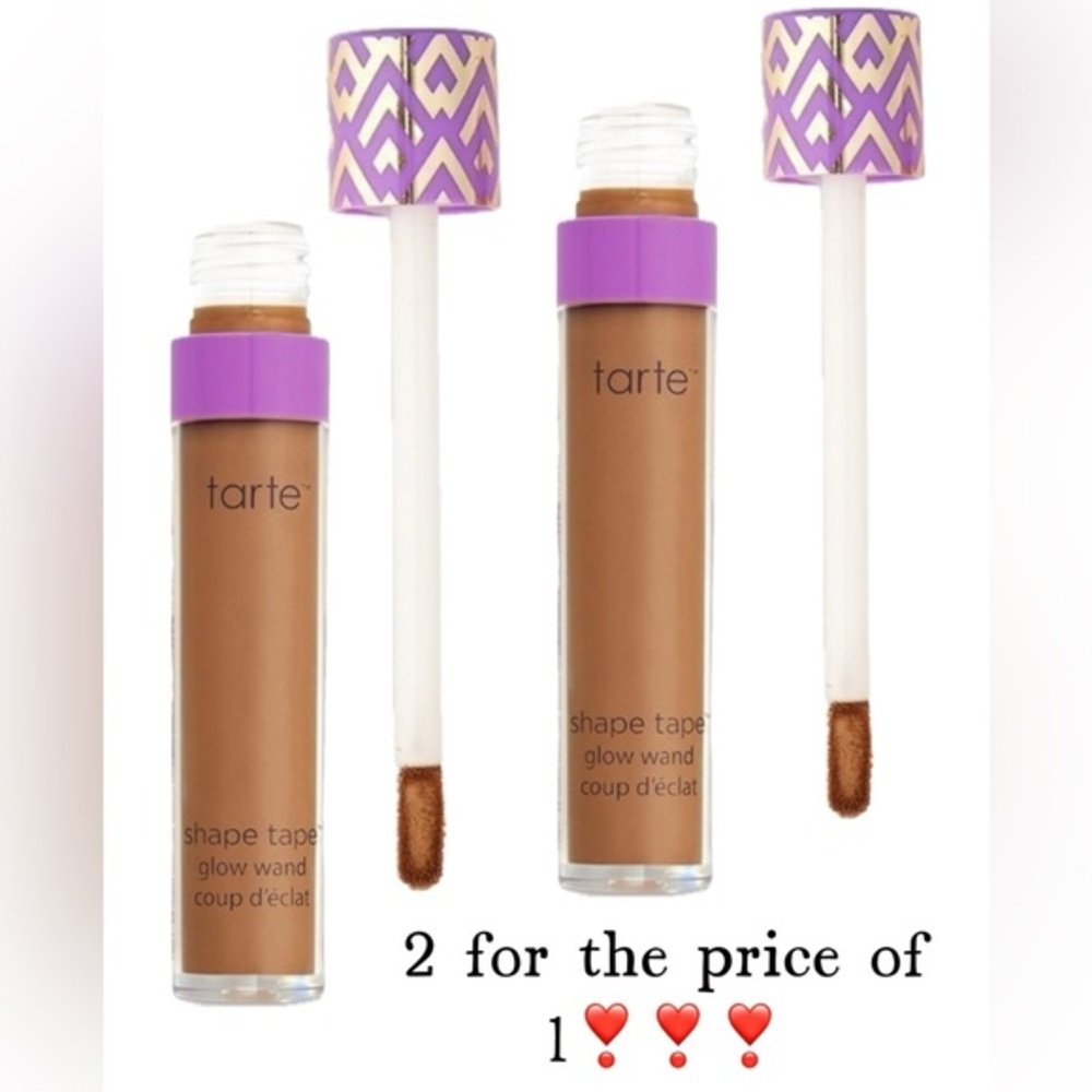 Tarte (2) Shape Tape Glow Wand 
Liquid Highlighter 
Ablaze
Brand New